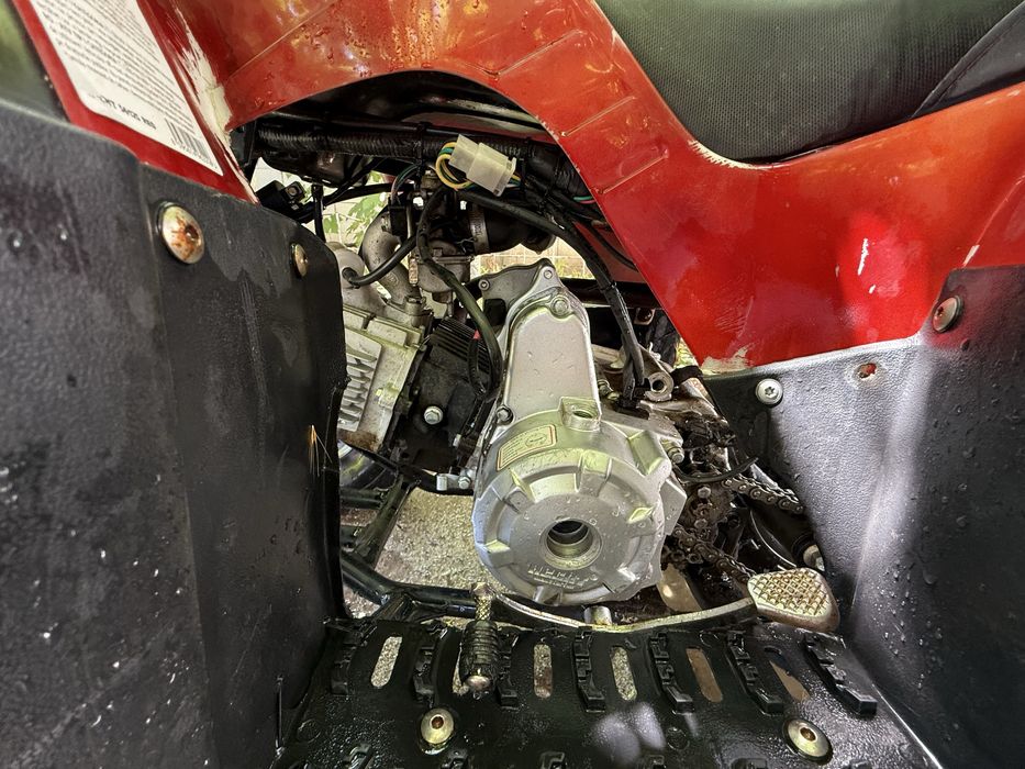 Vand atv 125 cc hecht