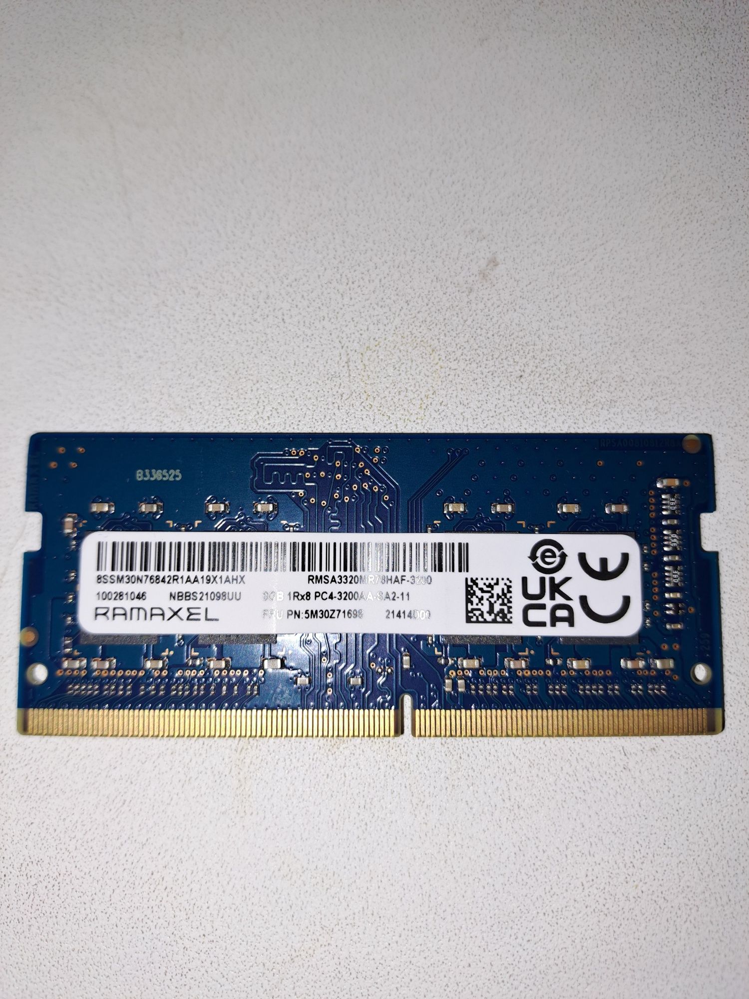 Memorie Ram laptop 8Gb 3200mhz