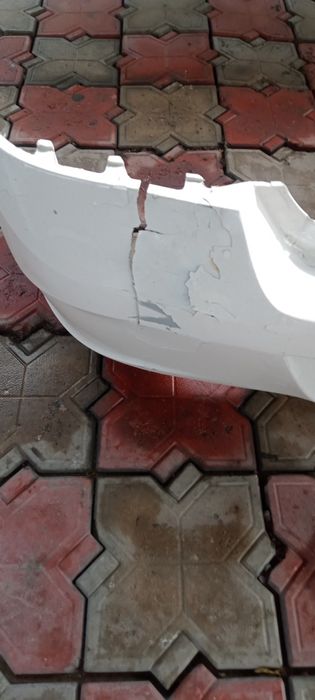 Бампер задний кобальт