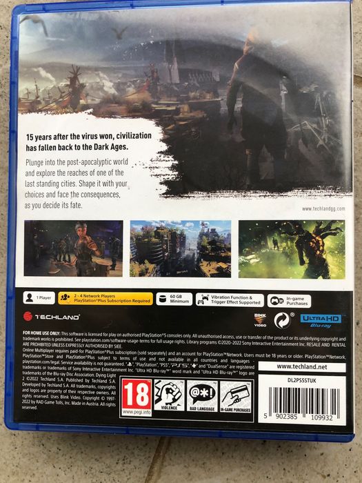 Dying Light 2 Stay Human: Reloaded Edition
 (ps5)