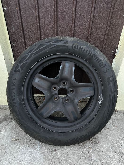 Jante Opel Astra K 5x105 cu anvelope 205/55 R16