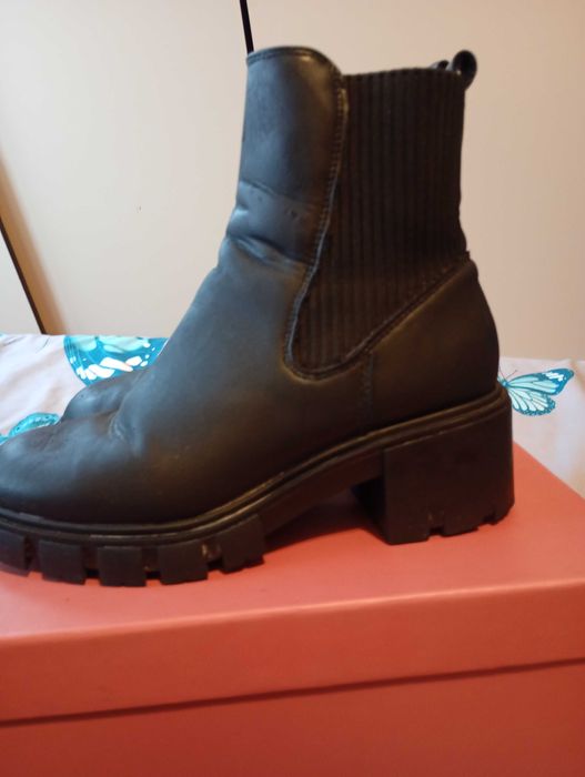 Ghete din piele naturala nr.36