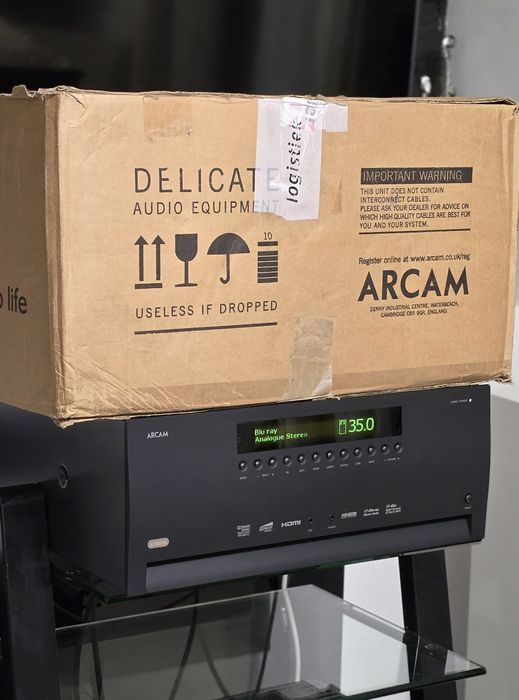 Receiver 7.1 Arcam AVR600 cap de serie 25 kg 150w stereo cutie  3600£
