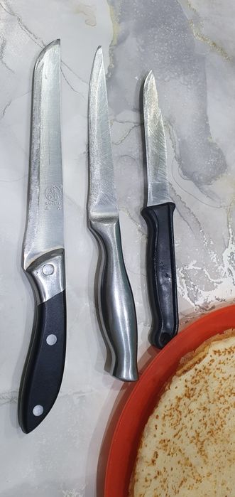 Ножи кухонные острые