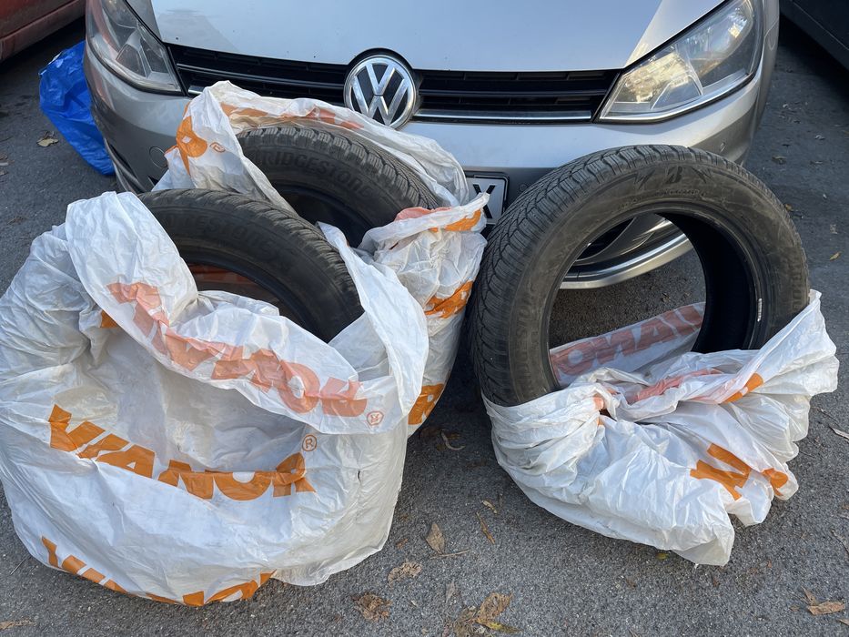 Зимни гуми Bridgestone 205/55/16