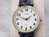 Ceas Sekonda 3D USSR NOS. Colectie