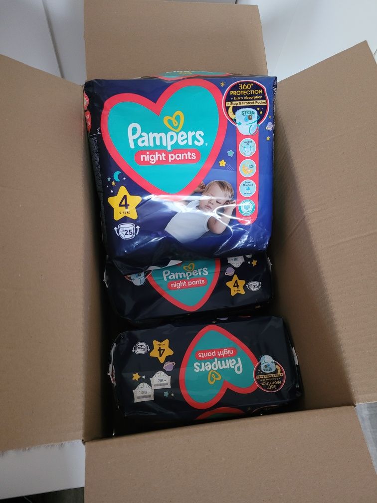 Scutece Pampers Night Pants