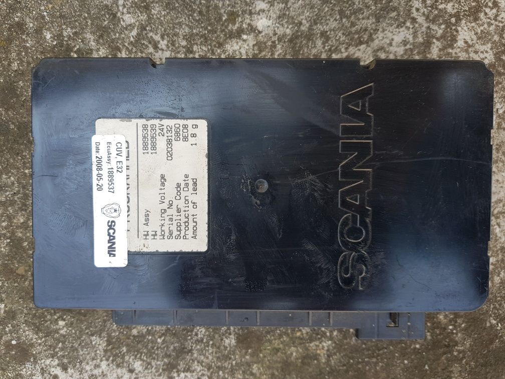 Calculator/unitate control lumini Scania CUV Ecu edc Assy cod 1889537