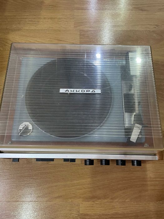 Pickup Аккорд 201 Стерео (Akkord 201 Stereo) URSS Functional