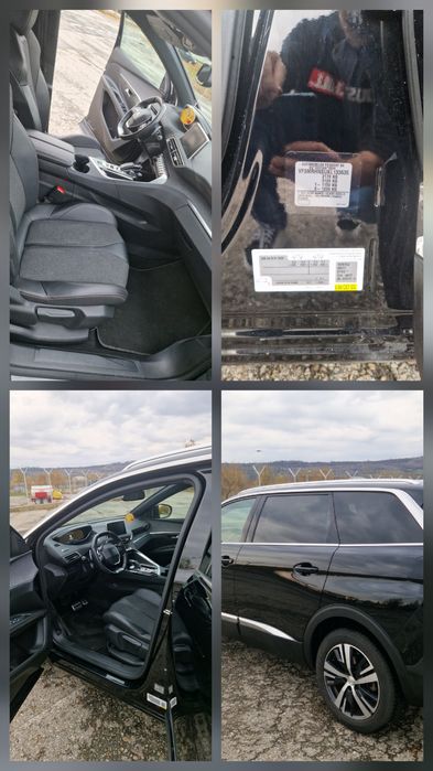 Peugeot 5008 benzina 130 EAT8 GTLine