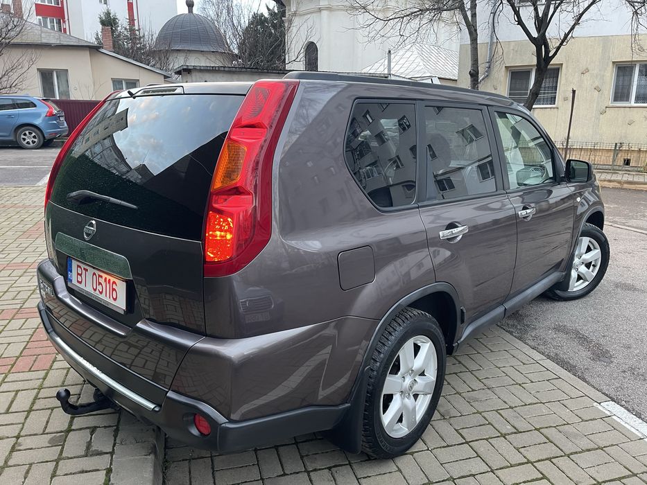 Nissan X trail T31 2.0Dci Euro 4 Full 4x4 Decuplabil la buton