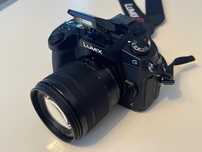 Panasonic Lumix G DMC G80M Mirrorless 4K 16MP Wi-Fi  12-60mm 480 CADRE