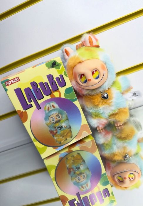 [NOU] Labubu Multicolor/Curcubeu cu Margele