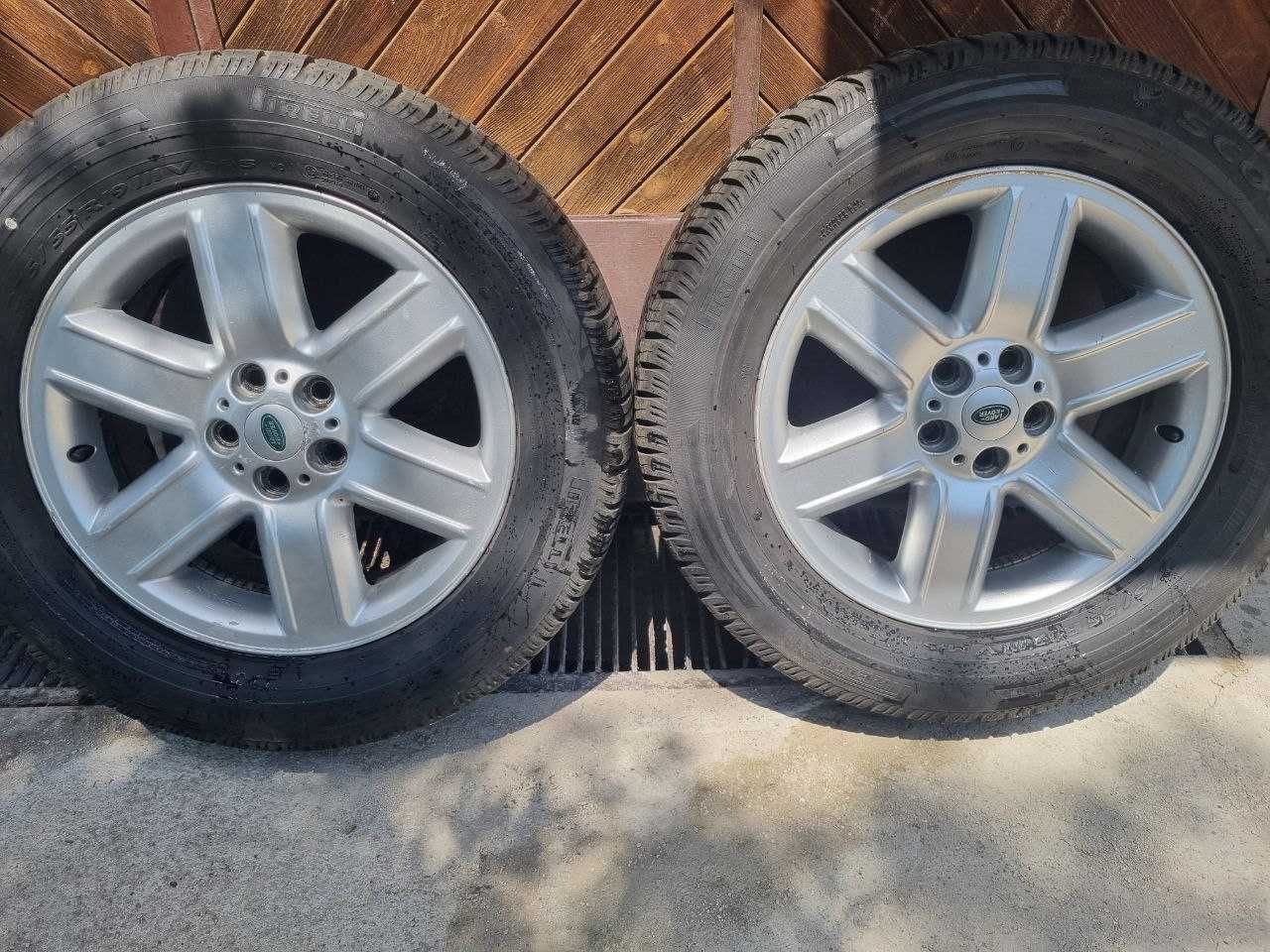 Джанти с гуми за Land Rover Discovery/Range Sport  275/55/19