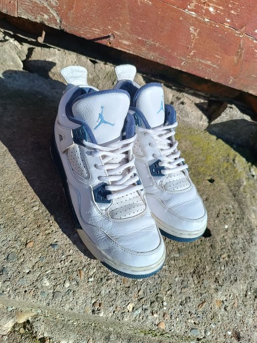 jordan 4 columbia 40