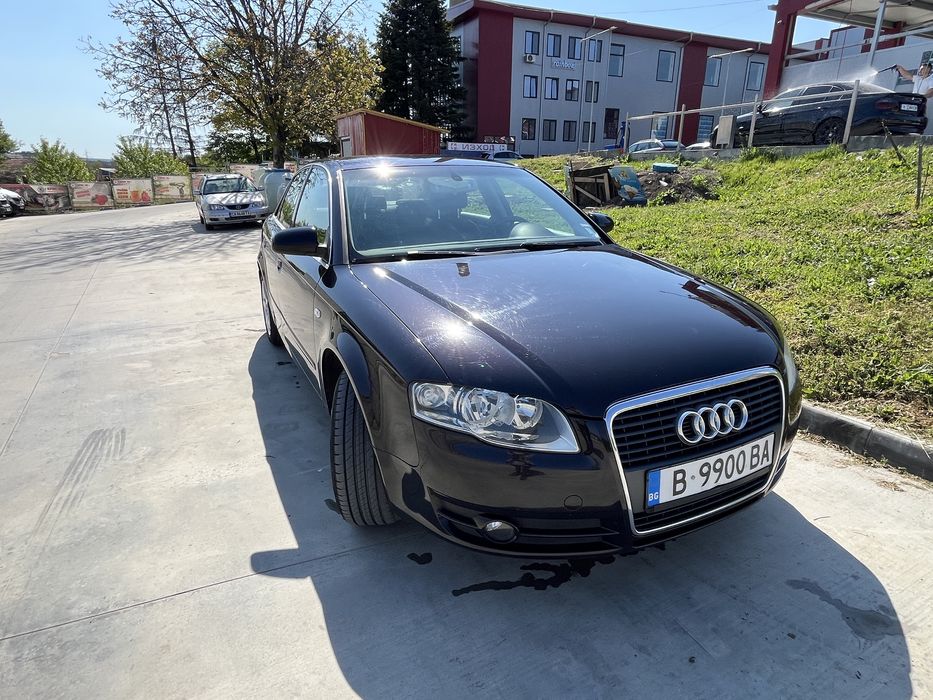 Audi a4 2007 2.0 tdi