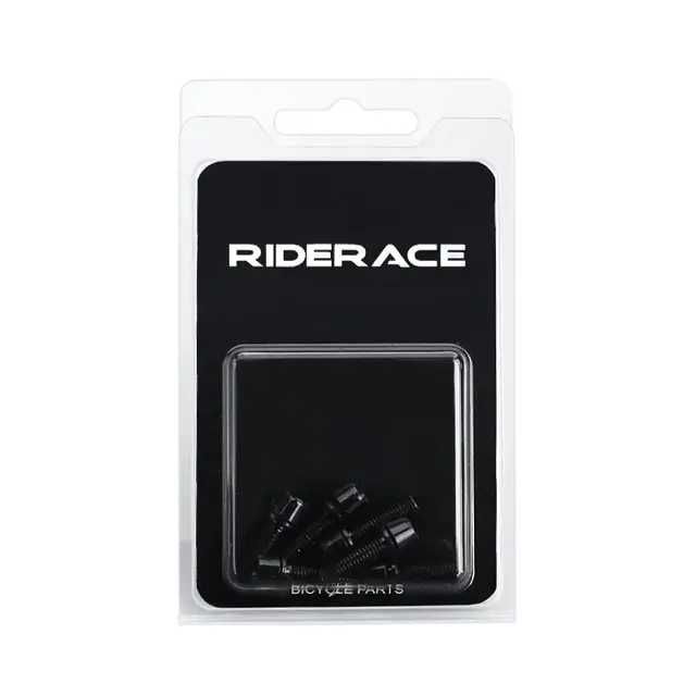 Set 6 suruburi pipa tija ghidon bicicleta M5x18mm