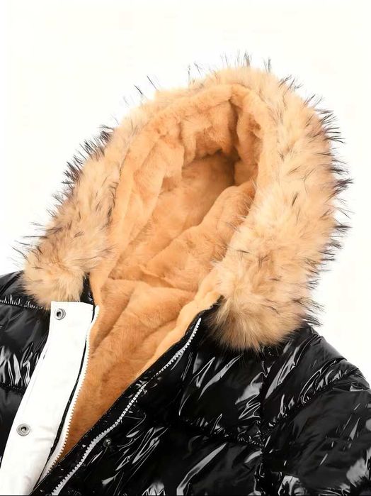 Дамско зимно палто