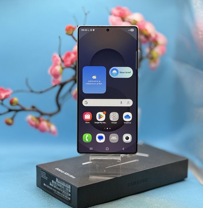 Samsung Galaxy S25 Ultra, 12GB RAM, 256GB, 5G, Titanium SilverBlue