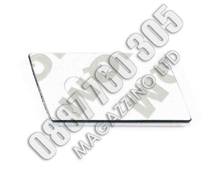 Емблема TI за Алфа Ромео 147 за задния капак метална хром и емайл