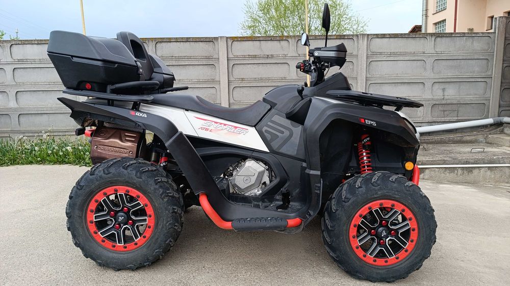 Atv Segway Snarler 600 cm. euro 5 inmatriculat