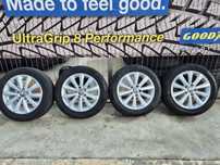 Джанти CVR 16 цола , 5х112 , 6.5j , et50 205/55/16 Vw Seat  Skoda