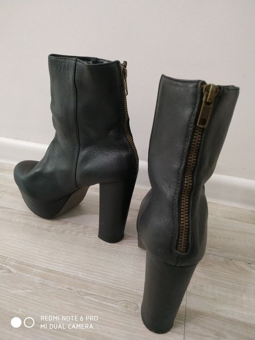 Полусапожки осенние женские