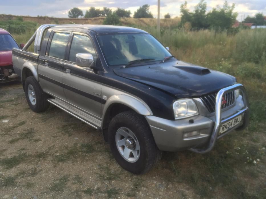 НА ЧАСТИ! Mitsubishi L200 2.5 TD *Magnum* 116 кс. пикап, климатик