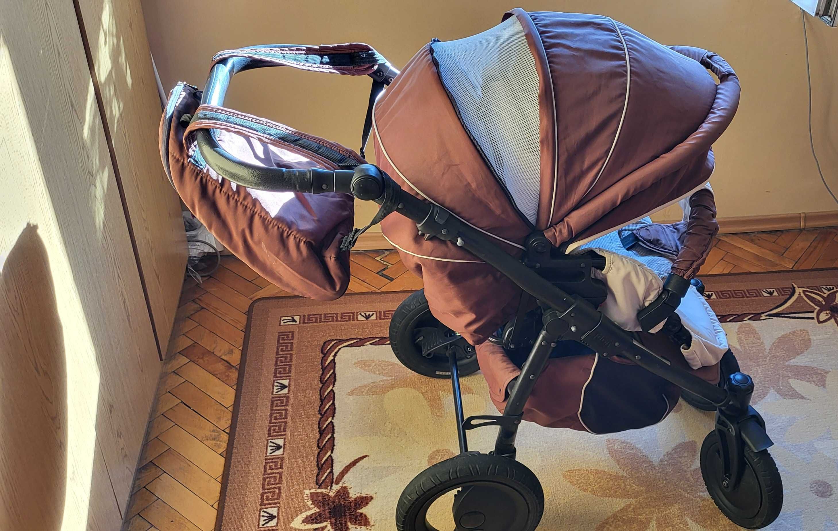 Детска количка 3в1 ZIPPY Sport кафява