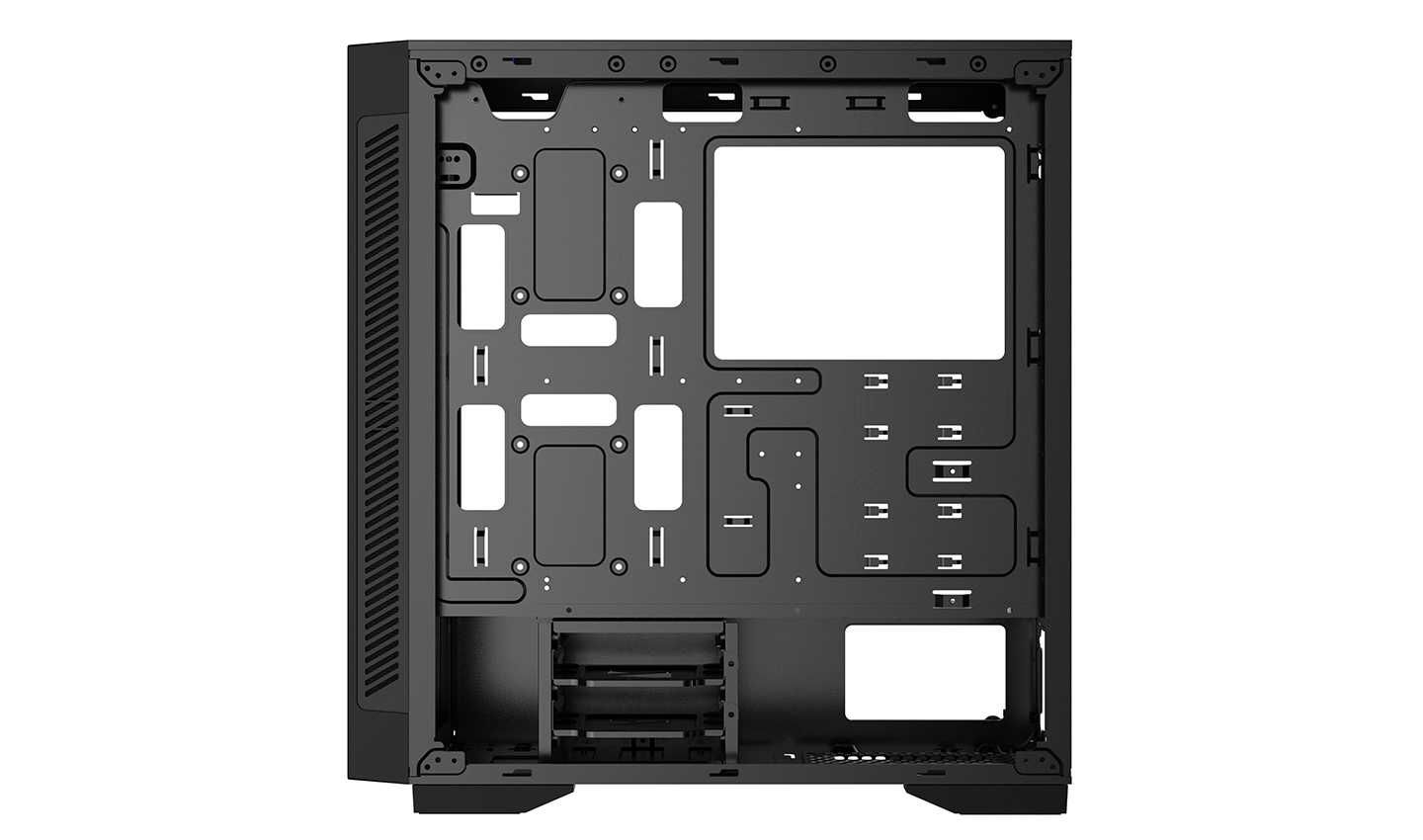 Кейс  Deepcool Gamer Storm MATREXX 55 V3 ADD-RGB 3F black-white
