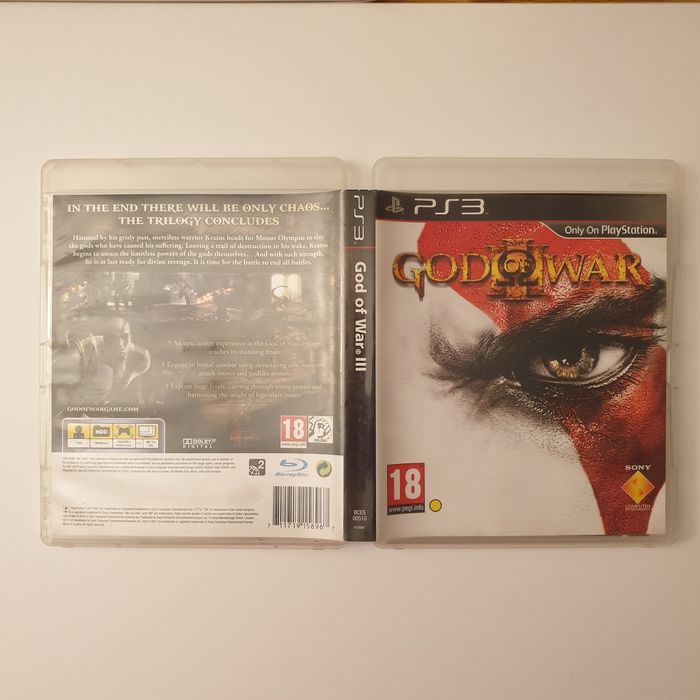 God Of War 3 PS3/Playstation 3