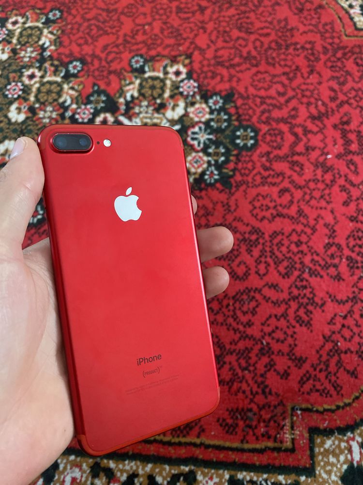 iphone 7+  red +j2 prime