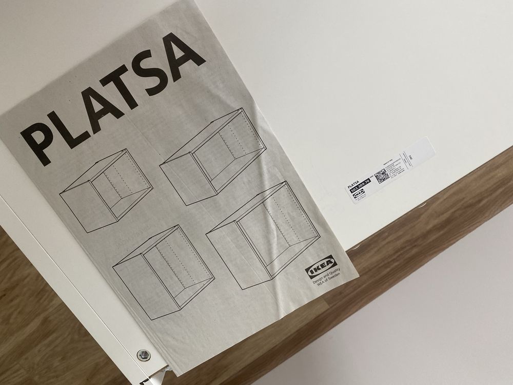 Vand dulap Ikea 60x40x60 nou
