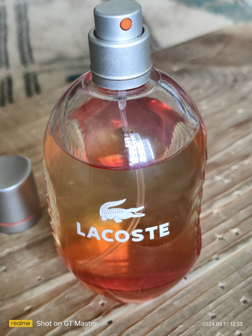 Продам классный аромат Lacoste туалетная вода 75 мл.