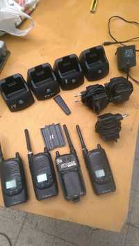Set 4 Statii walkie talkie Alan 451R