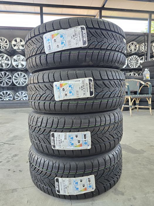 ЧИСТО НОВИ 4 Броя 225/50/17 Platin