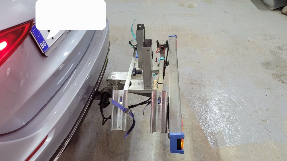 Багажник за 2 колелета Twiny Load Italy