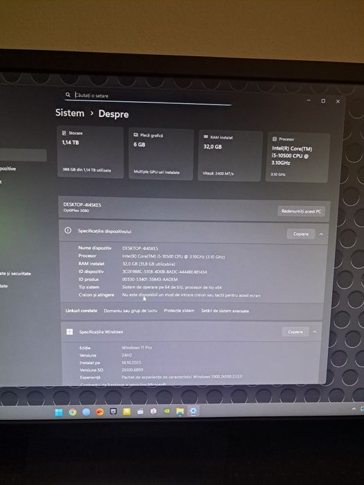 Pc gaming Dell complet