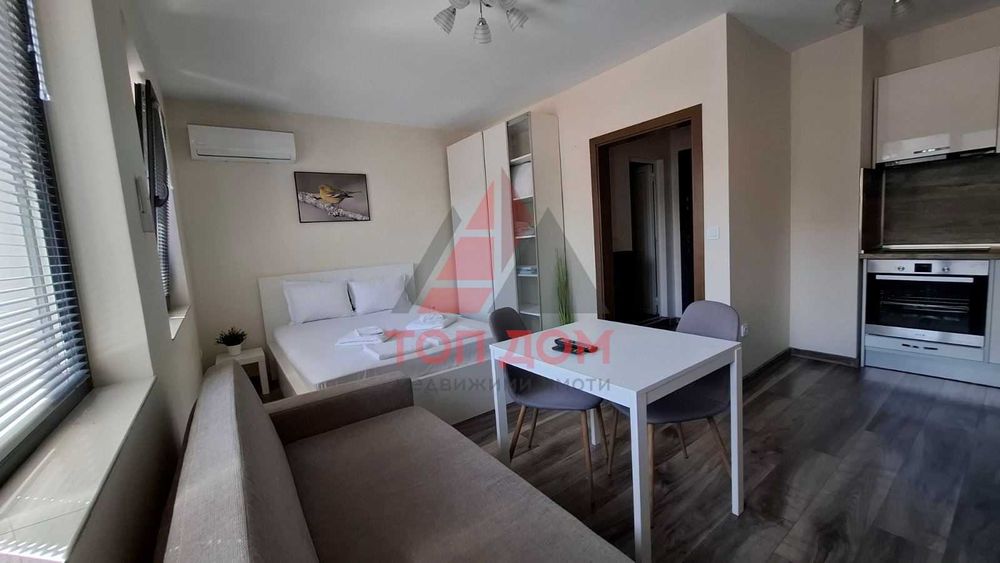 Дава се под наем Едностаен апартамент в Варна, Зимно кино Тракия - 30 кв.м за 357 € - Снимка #2