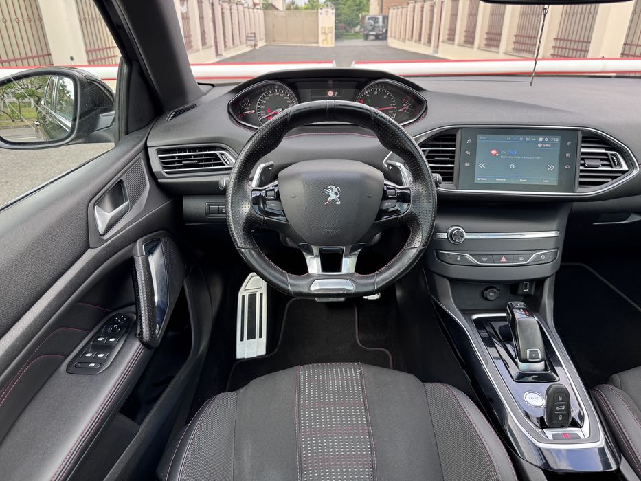 Peugeot 308 GT Line 1.6HDI / 130 cp An 2018 Automata / Panoramic Full