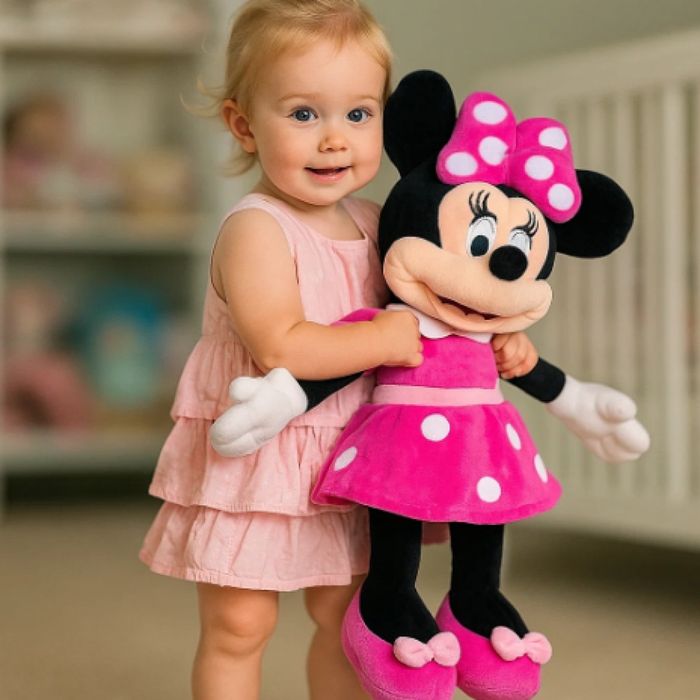 Големи плюшени Мики и Мини Маус – 50 см усмивки и прегръдки