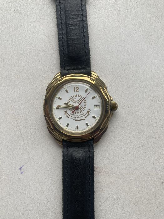 Vostok Komandirskie механикалық сағат