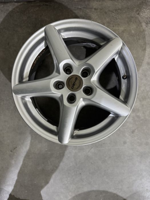 Set 4 jante aliaj 16 5x112 Vw Skoda Seat Audi Seat