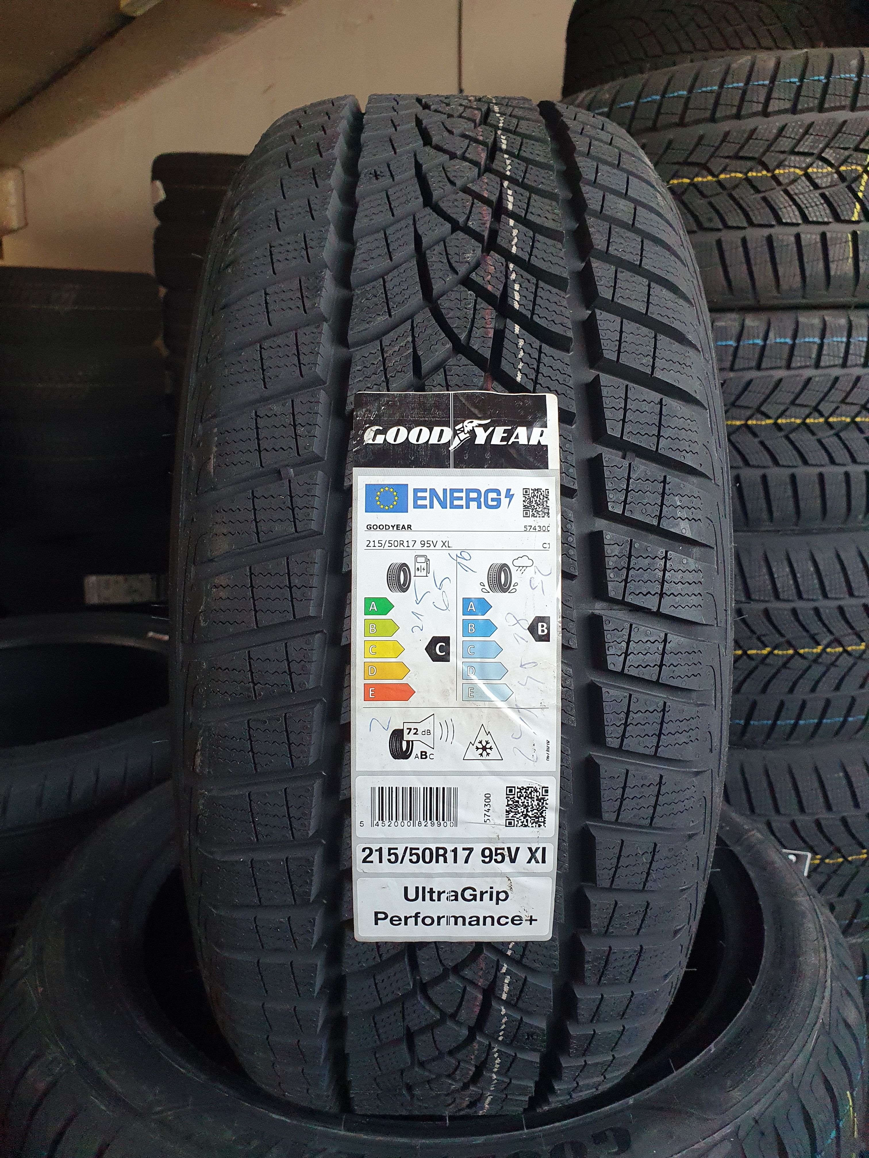 Goodyear 215/50r17 95v Xl Fp Ug Perf + 1722