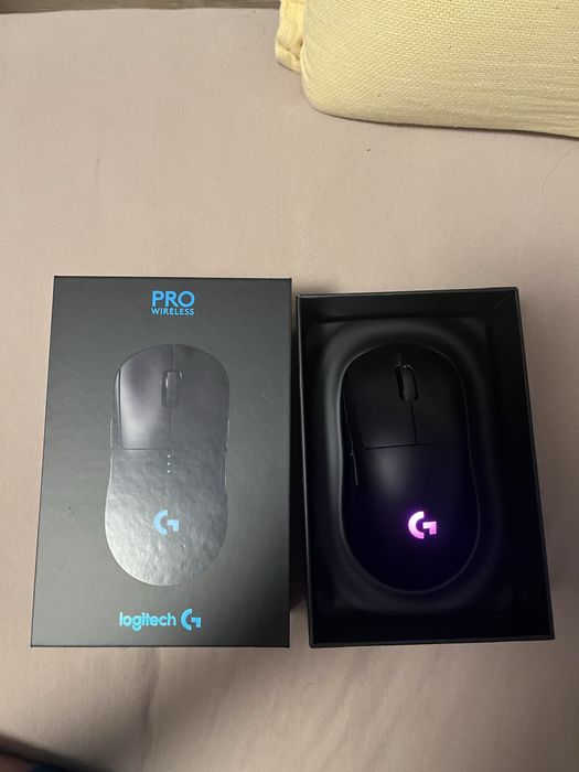 Мишка Logitech g pro wireless
