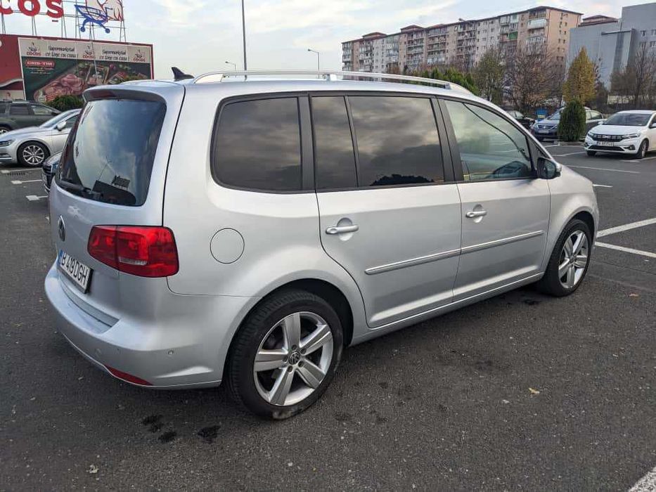 Volkswagen Touran 2014 2.0 TDI (gtd) Highline automata 170hp 7loc