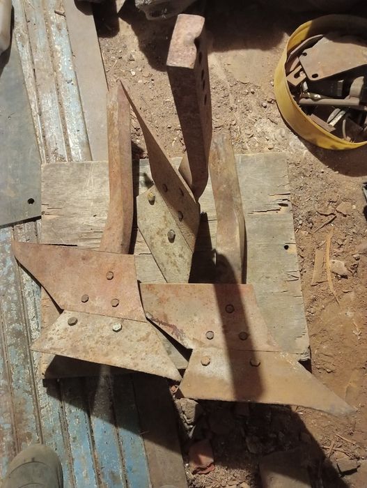 предплужники для плуга