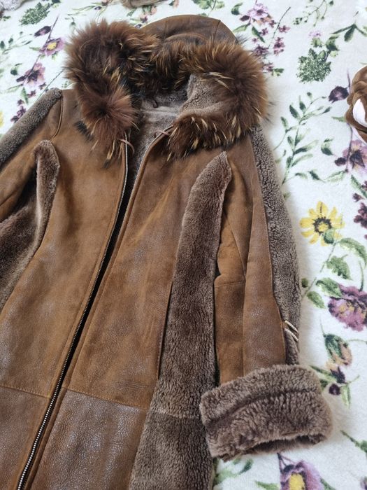 Cojoc din blana naturala de oaie