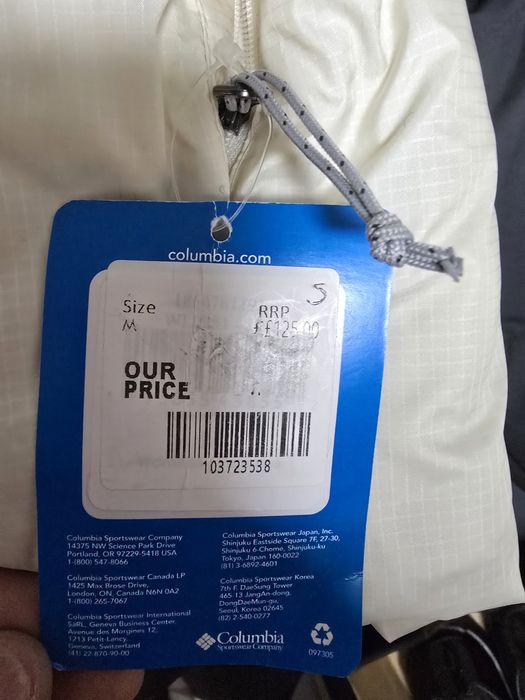 Geaca Columbia dama mas M noua originala