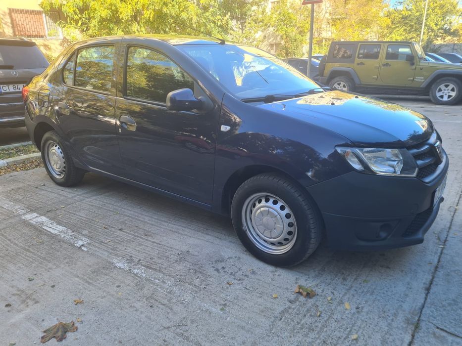Dacia Logan 1.2 MPI + GPL / 2013 / Pilot Automat / AC / KM 126000 / E5